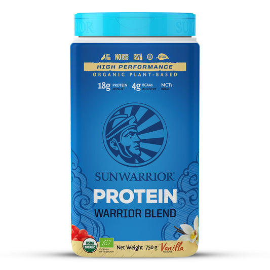 Sunwarrior Warrior Blend Vanilla - 750g