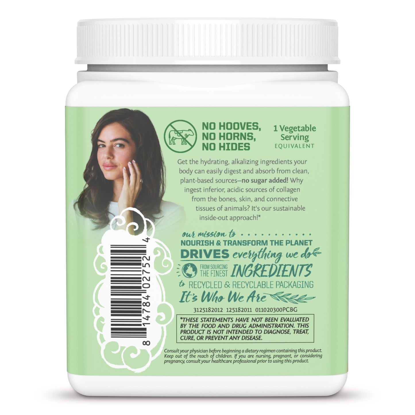 Sunwarrior Beauty Greens Collagen Booster