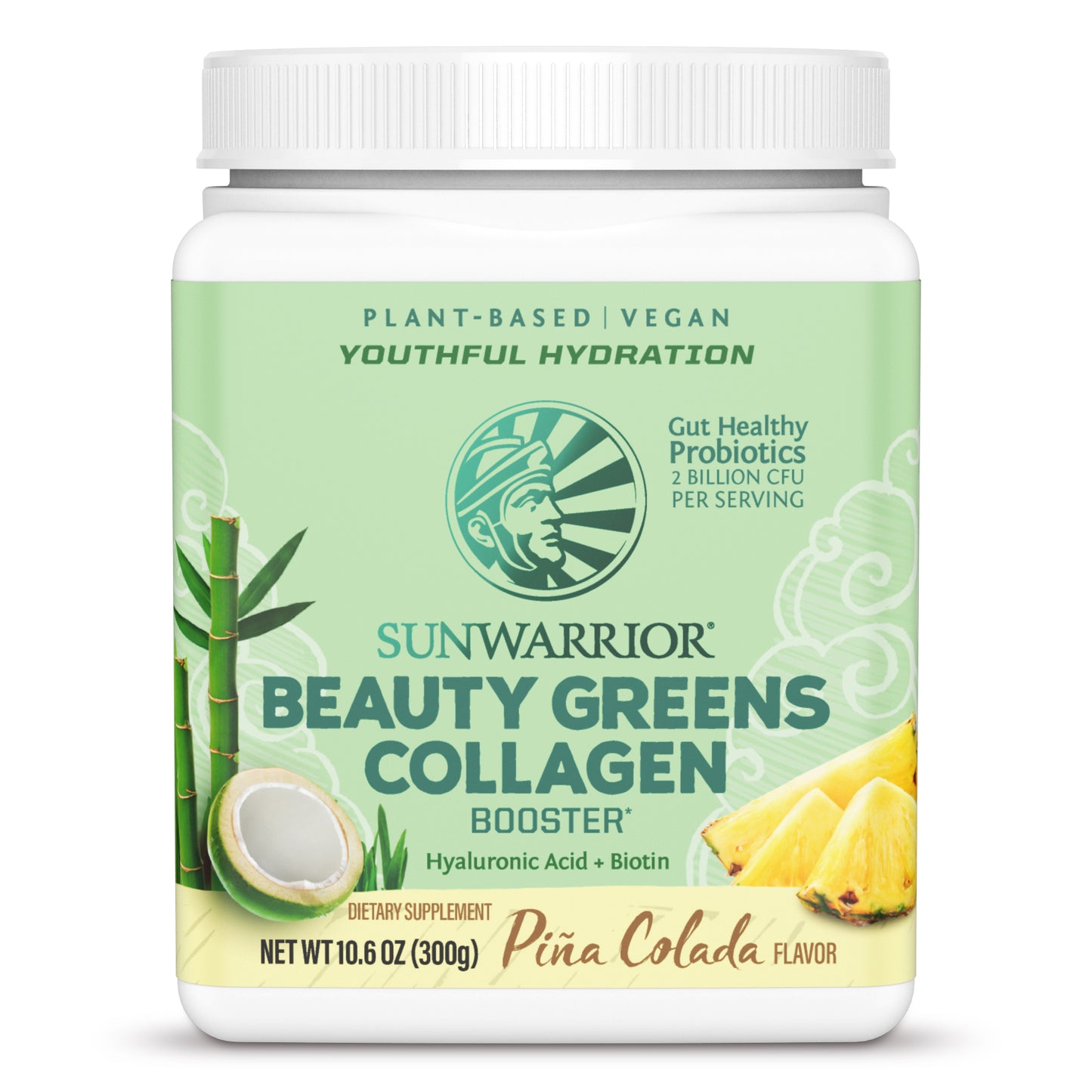 Sunwarrior Beauty Greens Collagen Booster