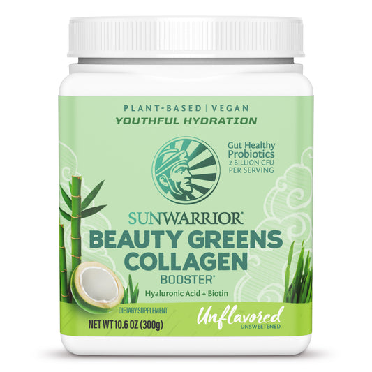 Sunwarrior Beauty Greens Collagen Booster