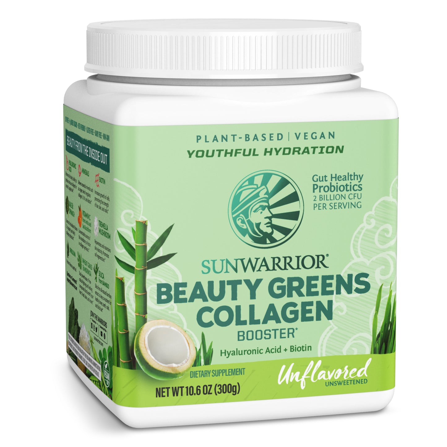 Sunwarrior Beauty Greens Collagen Booster