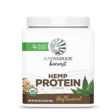 Sunwarrior Organic Hemp Protein Powder 500g