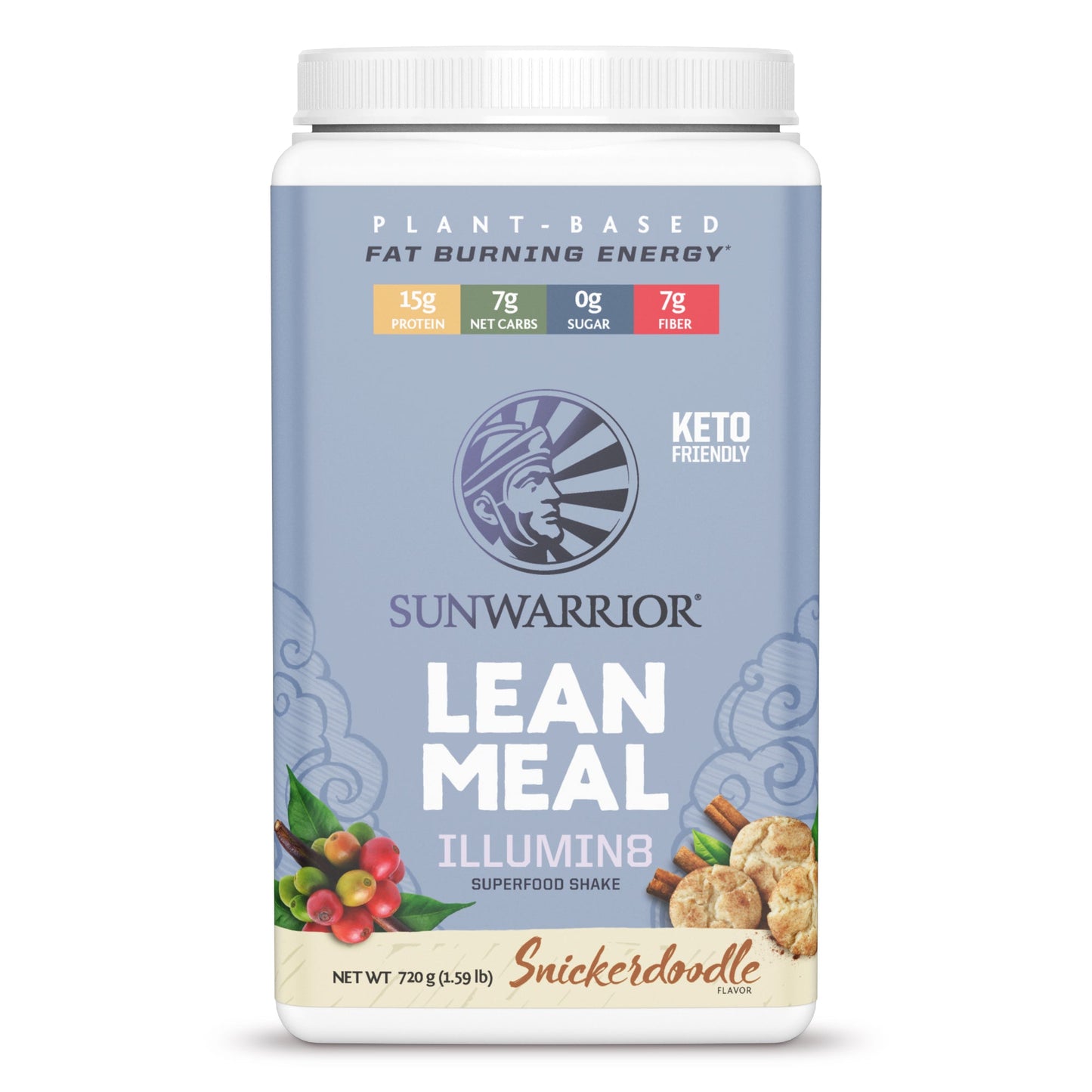 Sunwarrior Lean Meal Supershake Snickerdoodle