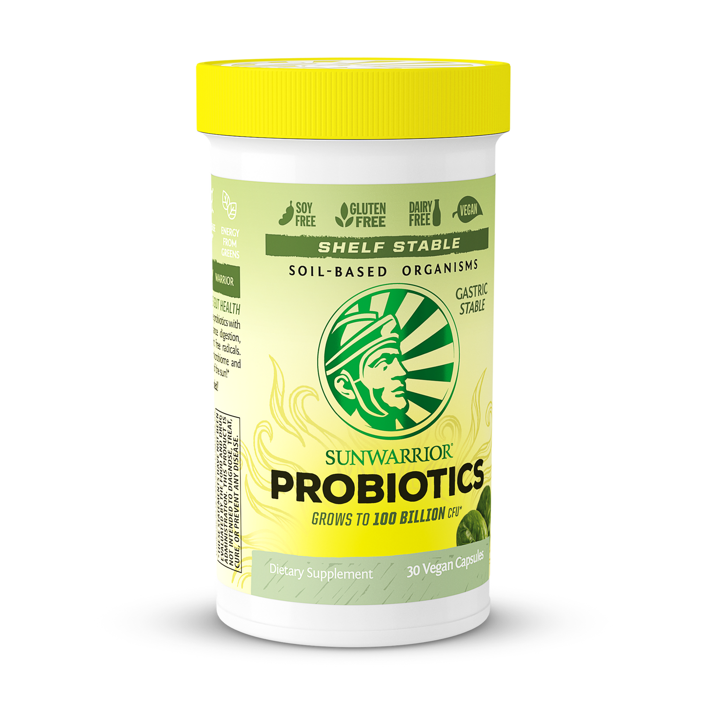 Sunwarrior Probiotics 30 Vegan Capsules
