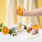 Natural Deodorant - Orange + Black Pepper
