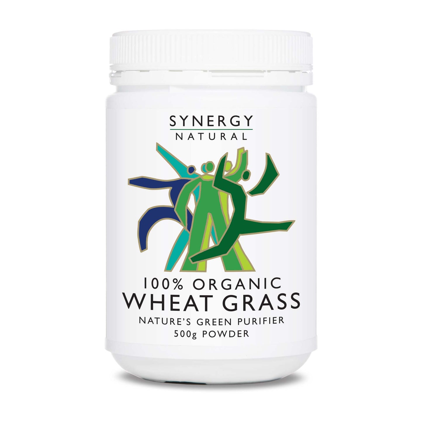 Synergy Natural Organic Wheat Grass 500g Powder