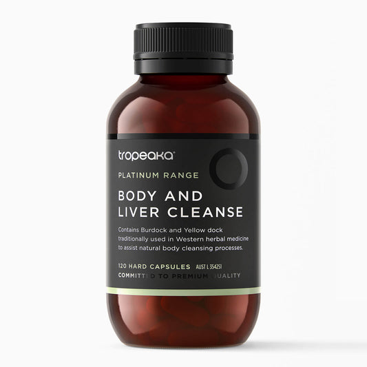 Tropeaka BODY AND LIVER CLEANSE - Best Before [April 2023]