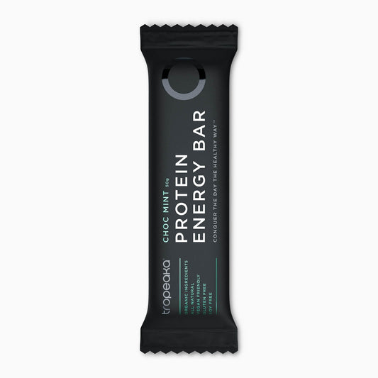 Tropeaka PROTEIN ENERGY BAR - Choc Mint - Short Expiry date (3 months)