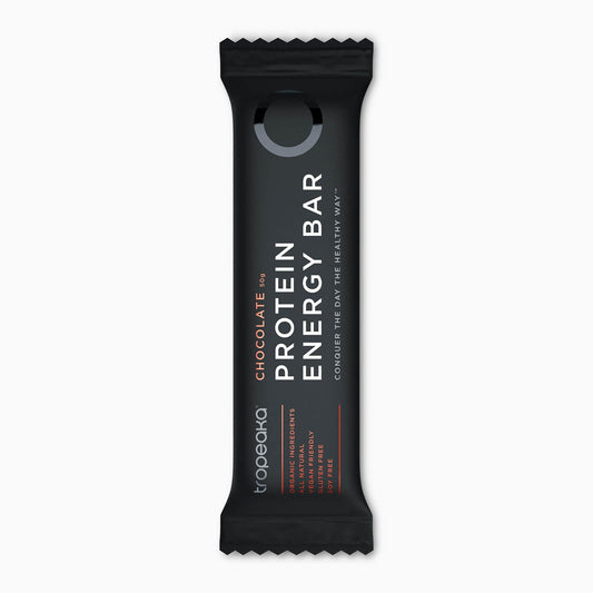 Tropeaka PROTEIN ENERGY BAR - Chocolate - Short Expiry date (3 months)