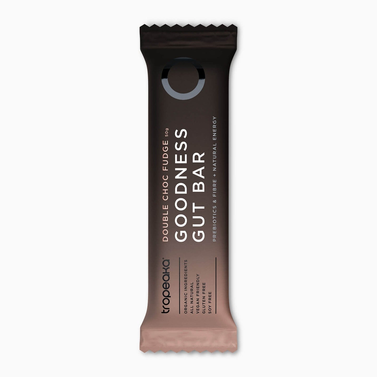 Tropeaka GOODNESS GUT BAR - Double Choc Fudge - Short Expiry date (3 months)