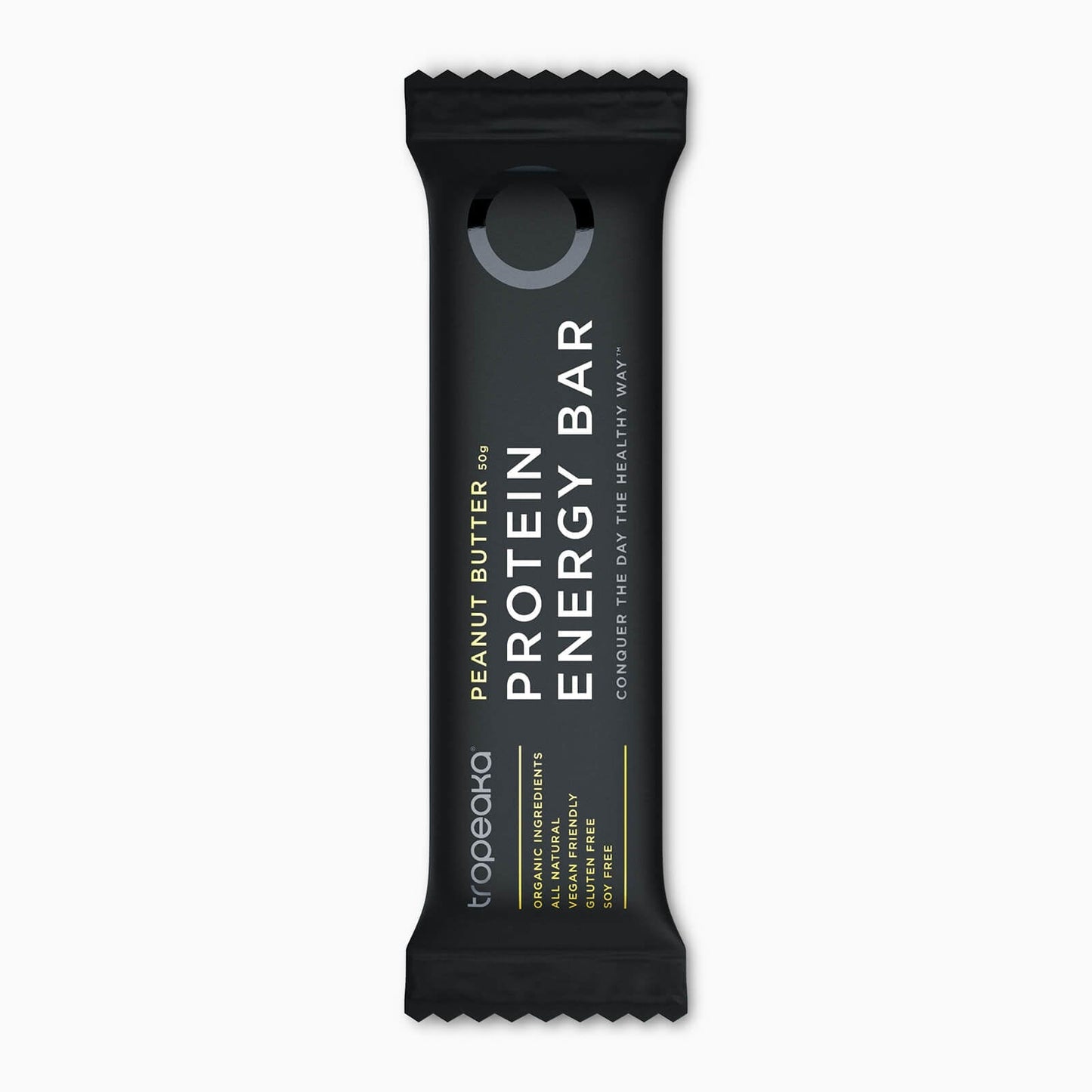 Tropeaka PROTEIN ENERGY BAR - Peanut Butter - Short Expiry date (3 months)