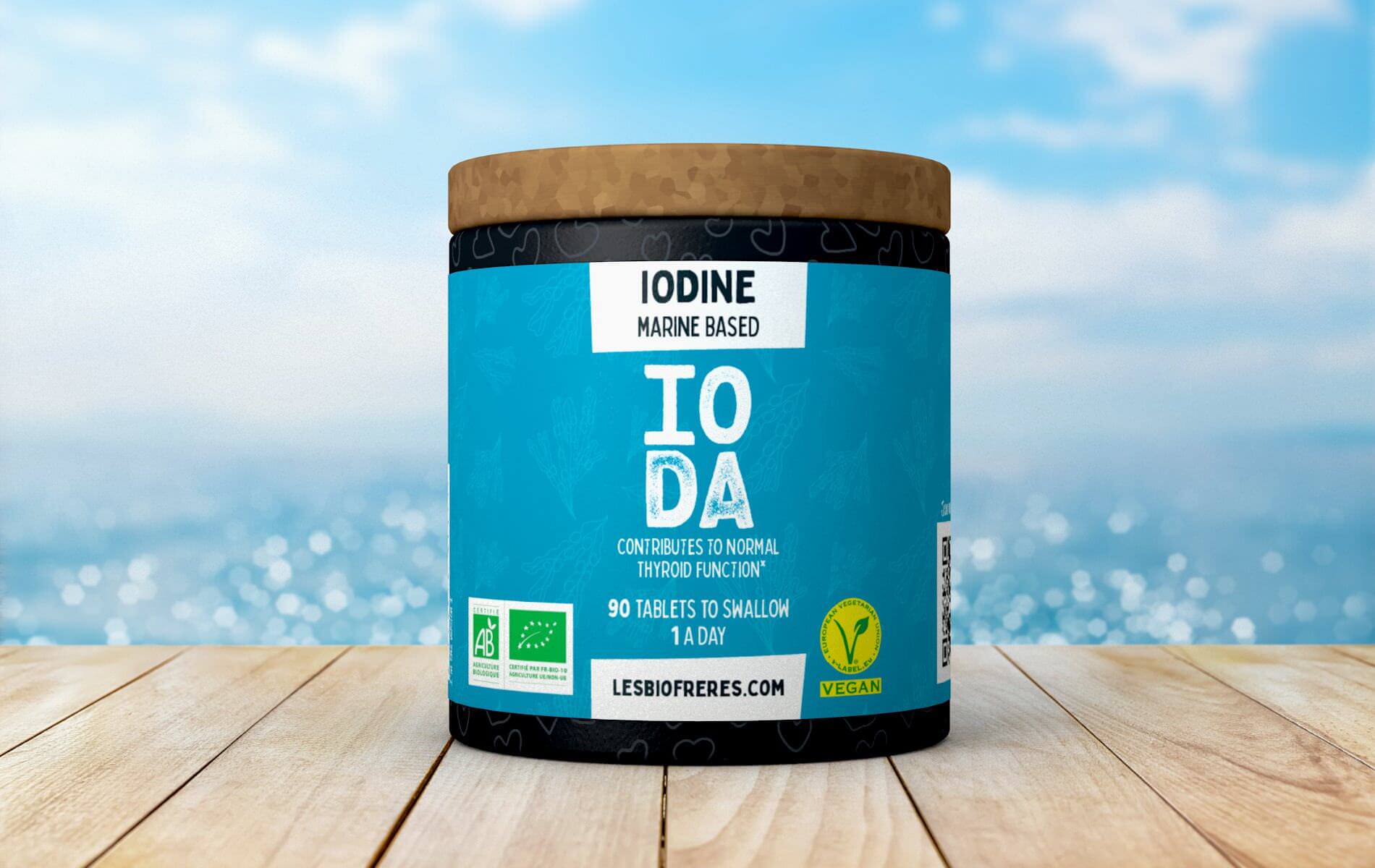 packaging ioda organic iodine